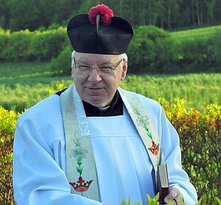Ksiądz Regent Andrzej Kazimierz - proboszcz 